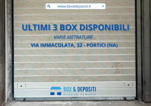 ULTIMI 3 BOX DISPONIBILI