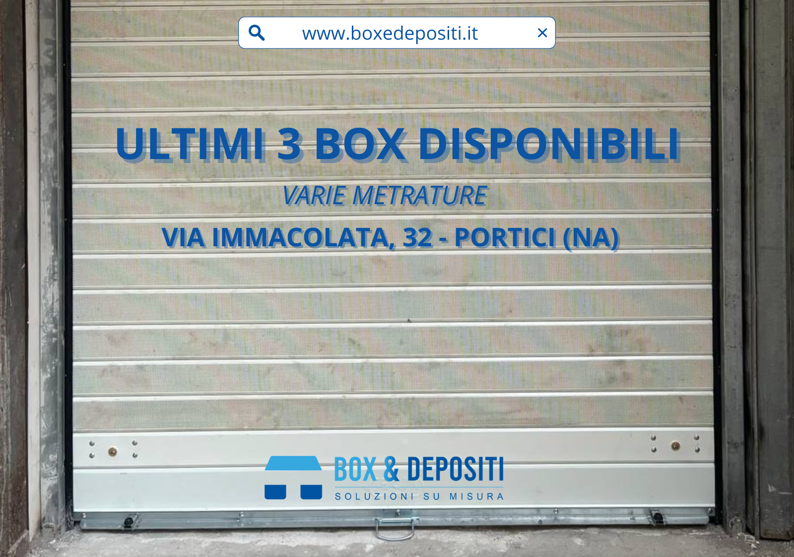 ULTIMI 3 BOX DISPONIBILI